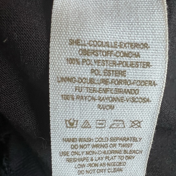 Free People Wild Things Bodycon Black Dress Size Small - Picture 8 of 11